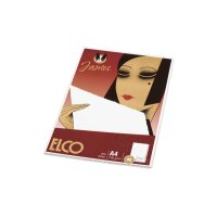 ELCO Schreibblock Velin A4 71311.10 weiss 40 Blatt