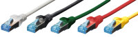 DIGITUS Câble patch Premium, Cat. 5e, SF/UTP, 2 m,...