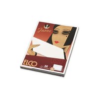ELCO Carte Velin A6 71316.10 blanc, 280g 20 pcs.