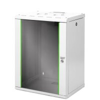 DIGITUS 19" Wandverteiler Unique Line, 7 HE, lichtgrau