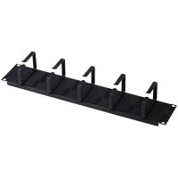 DIGITUS 19" Rangierpanel, 2 HE, 5...