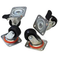 DIGITUS Rollensatz für Netzwerk- Serverschränke