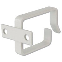 DIGITUS Kabelbügel aus Stahlblech, 44 x 60 mm,...