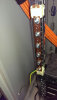 DIGITUS Set de prise de terre avec 6 encoches de serrage