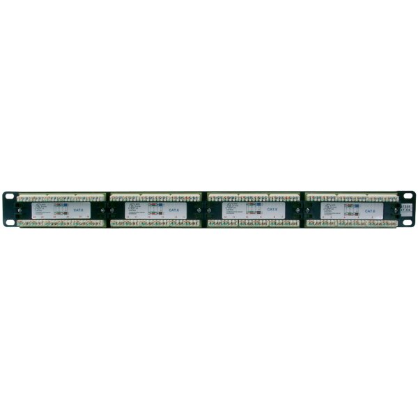 DIGITUS 19 panneau de brassage, Cat.5e, 24 ports RJ45, 1 U