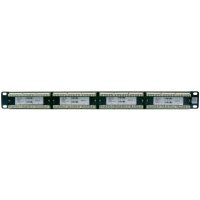 DIGITUS 19 panneau de brassage, Cat.5e, 24 ports RJ45, 1 U