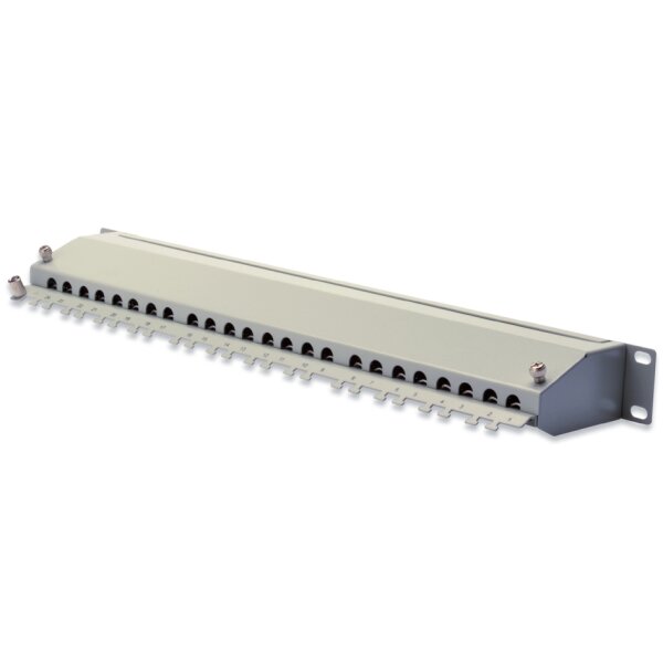 DIGITUS Panneau de brassage 19 Cat.6, classe E, 24 x RJ45