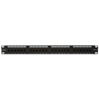 DIGITUS Panneau de brassage 19 Cat.6, classe E, 24 x RJ45