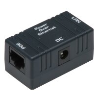 DIGITUS Injecteur PoE, passif, 2 ports RJ45 femelle