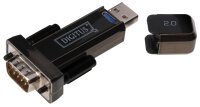 DIGITUS USB 2.0 - RS232 Adapter, 1 MBit Sek.