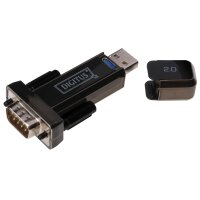 DIGITUS USB 2.0 - RS232 Adapter, 1 MBit Sek.