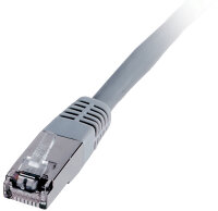 DIGITUS Câble patch Premium, Cat. 5e, F/UTP, 3 m, gris