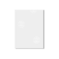 ELCO Schreibkarte Dom Velin A4 1008787 weiss, 90g 500...