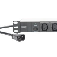 DIGITUS bloc multiprise 19, 10 ports, avec parasurtenseur