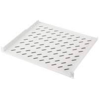 DIGITUS 19" Fachboden, 1 HE, Festeinbau, Tiefe: 250 mm