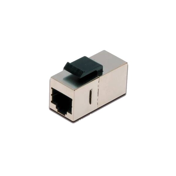 DIGITUS Modular Adapter Kat.5e, geschirmt, 2 x RJ45 Buchse