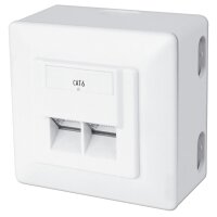 DIGITUS boîtier pour montage en saillie cat.6...