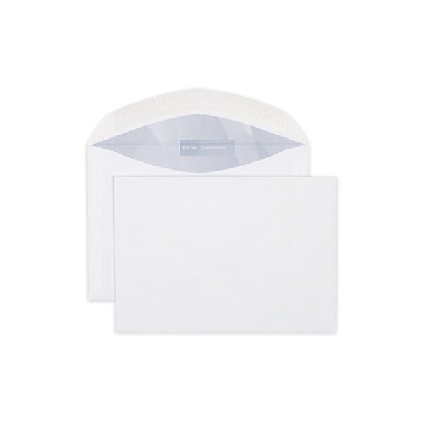 ELCO Couvert Premium o/Fenster C6 30189 100g, weiss 500 Stück