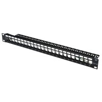 DIGITUS 19" Modulares Patch Panel für Keystone...