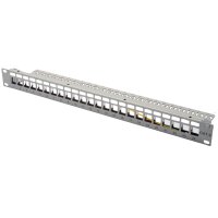 DIGITUS 19" Modulares Patch Panel für Keystone...