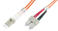 DIGITUS Câble patch à fibres optiques,OM2,...
