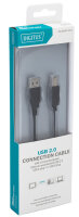 DIGITUS Câble USB 2.0 BASIC, mâle USB-A -...