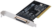 DIGITUS Carte PCI série RS-232, 4 ports