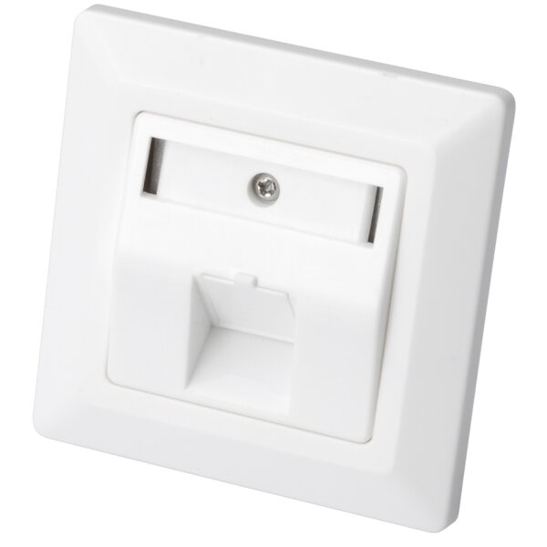 DIGITUS Bo&icirc;tier vide pour module Keystone, 2 compartiments