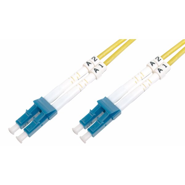 DIGITUS Câble patch à fibre optique, LC Duplex - LC Duplex