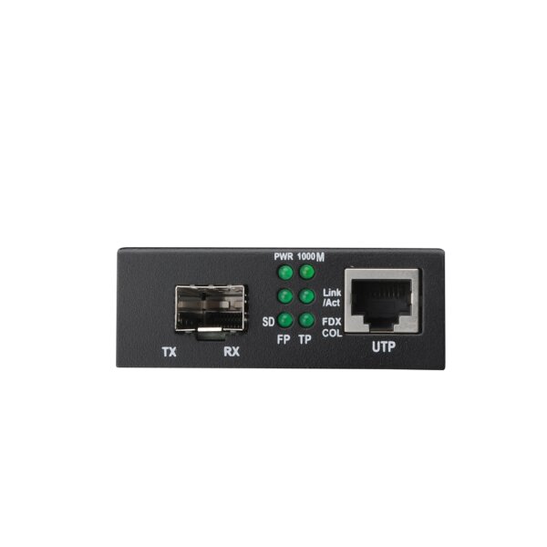 DIGITUS Gigabit Medienkonverter, RJ45 SFP, Reichweite: 80 km