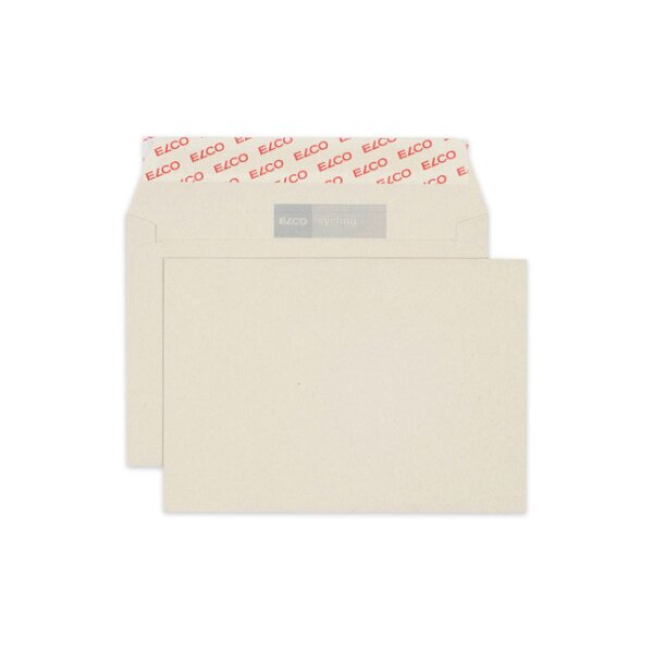 ELCO Enveloppe Sycling s/fenêtre C6 30626 80g, gris 500 pcs.
