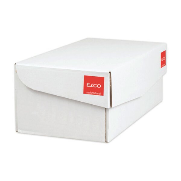 ELCO Enveloppe Sycling s/fenêtre C6 30626 80g, gris 500 pcs.