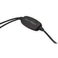 DIGITUS câble adaptateur USB 2.0 - 2 x RS232, 1...