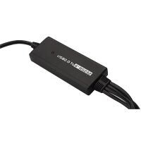 DIGITUS câble adaptateur USB 2.0 - 4 x RS232, 1 Mbps