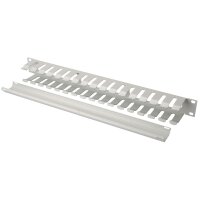 DIGITUS Kabelmanagment Käfig, 1 HE, lichtgrau (RAL...