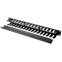 DIGITUS Kabelmanagment Käfig, 1 HE, lichtgrau (RAL...