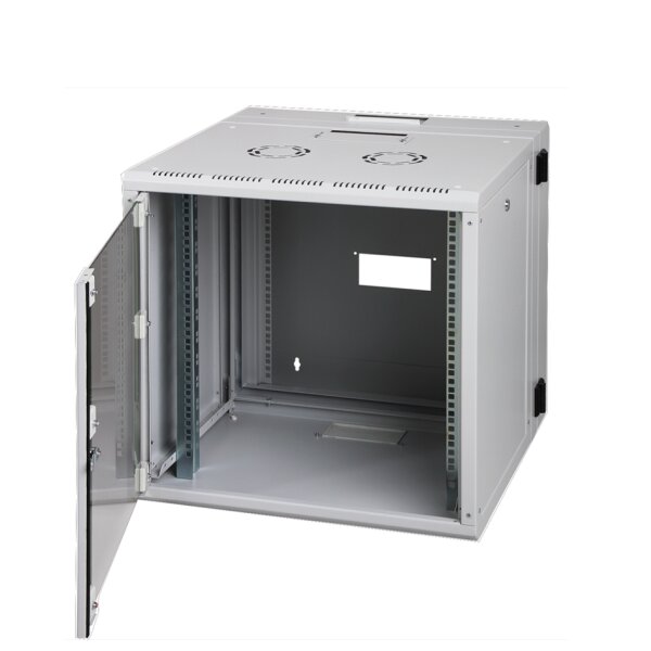 DIGITUS 19" Wandverteiler Soho-Line mit Schwenkrahmen, 20 HE