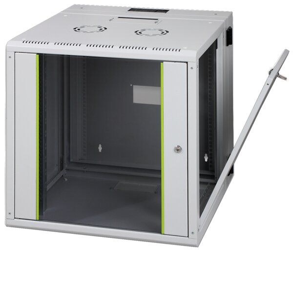 DIGITUS 19" Wandverteiler Soho-Line mit Schwenkrahmen, 20 HE