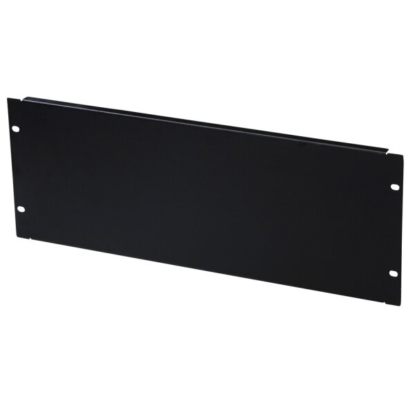 DIGITUS plaque de recouvrement 19, 4 U, (RAL 9005), noir