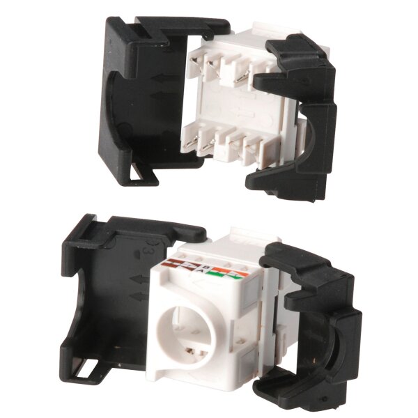 DIGITUS Keystone Modul Kat.5e, Klasse D, ungeschirmt