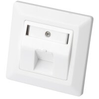 DIGITUS Leerdose für Keystone Module, 3-fach, reinweiss