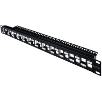 DIGITUS 19" Modulares Verteilerfeld Kat.6a, 24 Port
