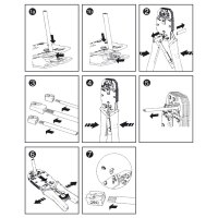 DIGITUS Modular Crimpzange Multi, Vollmetall