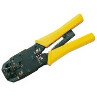 DIGITUS Modular Crimpzange Multi, Vollmetall