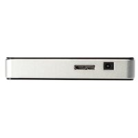 DIGITUS Hub USB 3.0, 4 ports, bloc dalimentation incl, noir