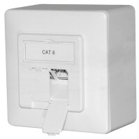 DIGITUS Boîtier de montage en saillie cat.6A...