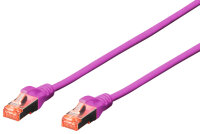 DIGITUS Câble de brassage, Cat. 6, S/FTP, 2,0 m, bleu