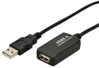 DIGITUS Câble rallonge USB 2.0 haute...