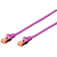 DIGITUS Patchkabel, Kat. 6, S FTP, 1,0 m, gelb