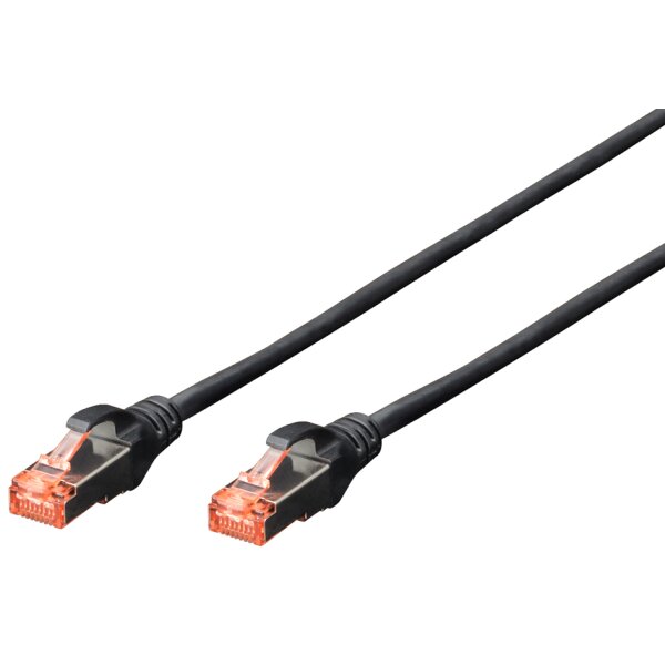 DIGITUS Câble de brassage, Cat. 6, S/FTP, 5,0 m, gris